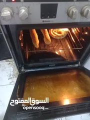  3 الة طبخ كهربائية  بفرن