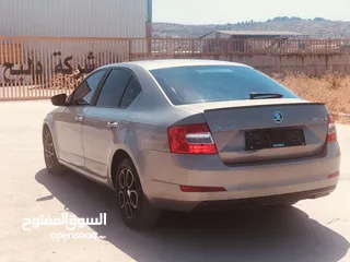  5 سكودا اكتافيا 2013