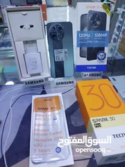  1 استخدام ايام اخو الجديد Sbark 30 pro 256g 16ram  كامل اغرضو الأصلية