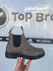  1 متوفر الان  الحذاء الشتوي الاول BLONDE STONE المقاوم للماء والبرودة  بسطار اصلي مكفول