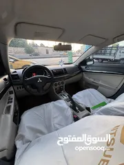  8 لانسر فراشه ex 2014  خصوصي اصلي بحال الشركه مالك ثاني