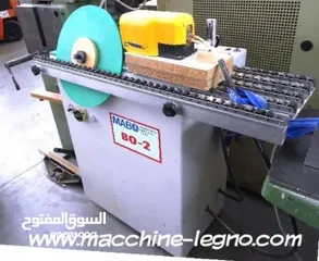  1 ماكينة تغرية خشب ايطالية