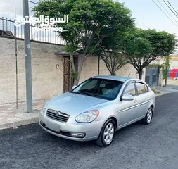  9 هونداي فيرنا 2009 بحاله ممتازة