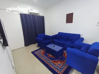  5 عرض حصري شقة غرفتين وصالة مفروشة في كورنيش عجمان للايجار الشهري