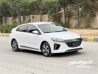  8 2019 Hyundai Ionic electric