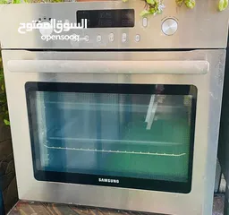  3 فرن كهربائي مستعمل شبه جديد samsung