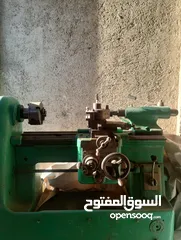  4 مخرطة حديد ايطالي 3 فاز للبيع ما فيها تسنين