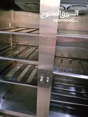  3 ثلاجة لحوم ودجاج رفوف بسعر مغري