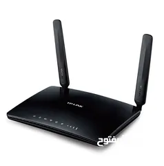  1 TP-Link TLMR6400 Wireless N 4G LTE Router 300Mbps