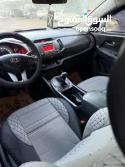  7 فقط 52 الف كاش جيب كيا سبورتج 2012 فل يد اولى اغلبه دهان شركة ترخيص تامين جيب بالورقة سعر حرق 4/4