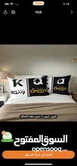  4 ثلاث قطع لون واحد جميل جدا قماشة حريري