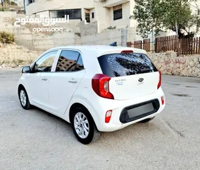  5 كيا بيكانتو 2020 بصمة
