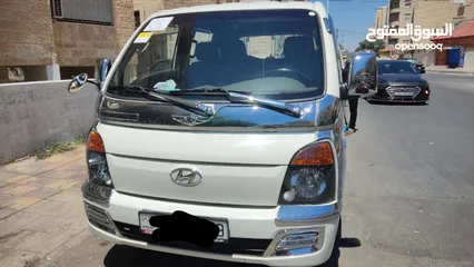  1 هونداي بورتر 2014
