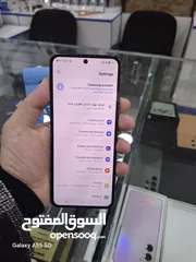  6 Samsung Z flip 4 مستعمل بحالة ممتازة