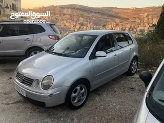  3 ‎بولو 2003 اوتاماتيك 1400 نابلس مع امكانية البدل