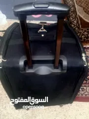  3 حقيبه سفر ثلاث درفات مع درفه كبيره