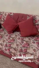  6 كنب كورنر مستعمل بحالة الجديد سبب البيع نقل على شقة أخرى