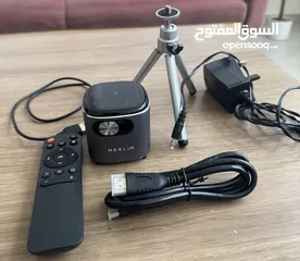  3 Cube Mini Smart HD Projector