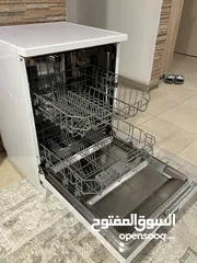  3 غسالة صحون ميديا استعمال خفيف جداً للبيع 35  dishwasher دينار