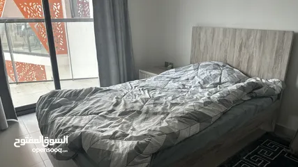  1 Single bed+ mattress + Kamdino [uesd only 5 months]