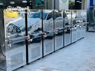  16 مبردات ماء ستانلس ستيل الدويك للثلاجات