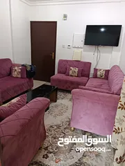  2 شقه للايجار المؤقت لمدة شهر من 28/6 حتي 28/7