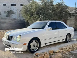  1 مرسيدس قرش ونص 2000 E270/220