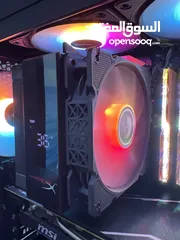  2 مبرد معالج هوائي مع شاشة رقمية deep cool   ag400 digital