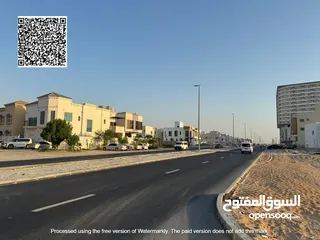  10 للبيع ارض سكنى استثمارى تانى قطعه من شارع قريب المسجد