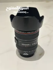  1 Canon 24-105 F/4L IS USM lens