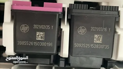  6 طابعة وسكنر  HP  استخدام مرات بسيطه