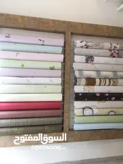  1 ورق جدران كوري فاخر – غيّر جو بيتك بلمسة أنيقة!