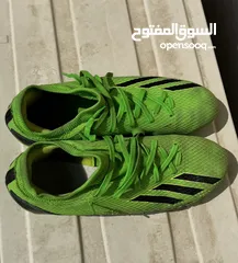  3 Adidas football shoes