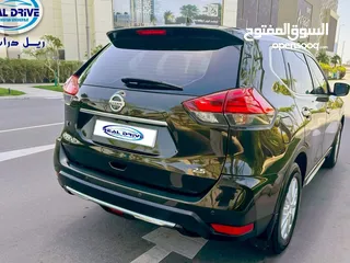  7 NISSAN XTRAIL  Year-2019  Engine-2.5L  4 Cylinder  Colour-Green  Odo meter-66,000km