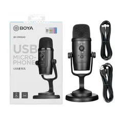  2 BOYA BY-PM500 USB condenser microphone