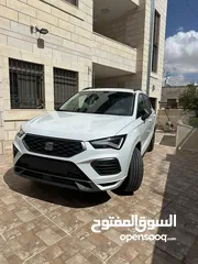  2 Seat Ateca FR BlackEdition