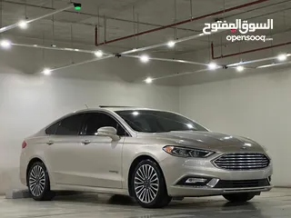  2 بحالة الوكالة Ford Fusion 2018 Titanium