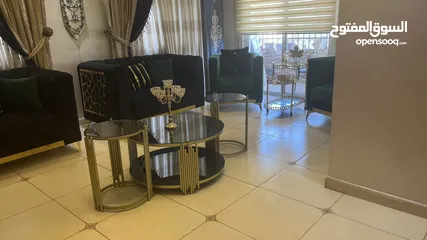  2 طقم صالون مودرن فاخر للبيع بسعر مغري