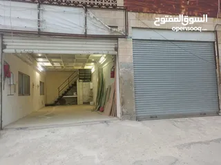  6 مخازن عدد اثنين للبيع  مساحه كل واحد 48 وسده 45 يعني 90 متر للاستفسار ويصلح صناعي وغذاىي الموقع اهل