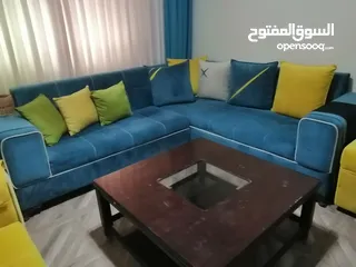  5 طقم كورنر خشب لاتيه للبيع