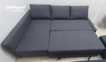  5 L Shape Sofa Come Bed For Sale Plus Storage