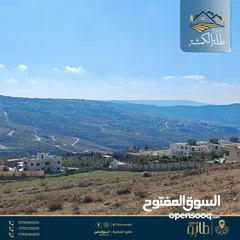  5 888 م2 في أعلى قمة في الكمشة قرب شارع الأردن