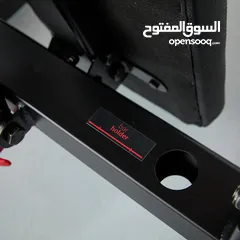  8 Tiltable Weights Bench with Collapsible Pegs مقعد أوزان قابل للإمالة مع مسامير قابلة للطي