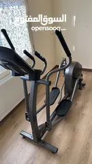  2 E1 Elliptical Cross Trainer كروس