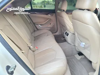  12 CADILLAC CTS 2010, GCC, TOP OPTION, PANORAMIC SUNROOF