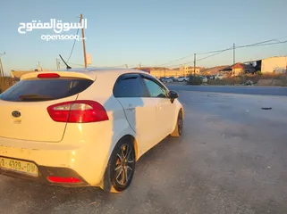  4 كيا ريو 2013