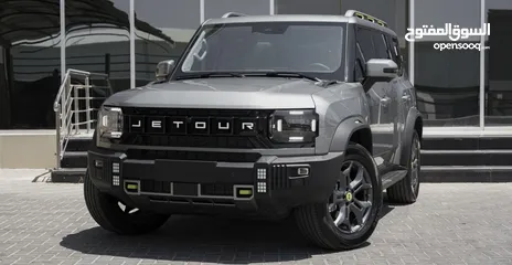  1 ‏ Jetour T2 C-DM Plug-in Hybrid  ‏(PHEV) 2024