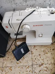  1 ماكينه سنجر للبيع ب 70 دينار