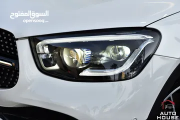 11 مرسيدس جي ال سي مايلد هايبرد نايت بكج2020 Mercedes GLC 300 4MATIC Mild Hybrid AMG Line Night Package
