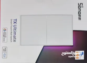  3 سويتش الذكي سونوف SONOFF TX Ultimate Smart Touch WORK ALEXA GOOGLE